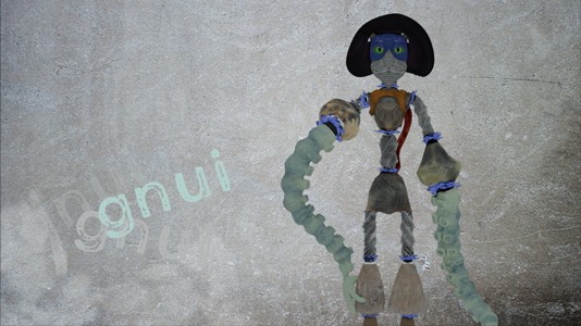 character gnui preview image 1